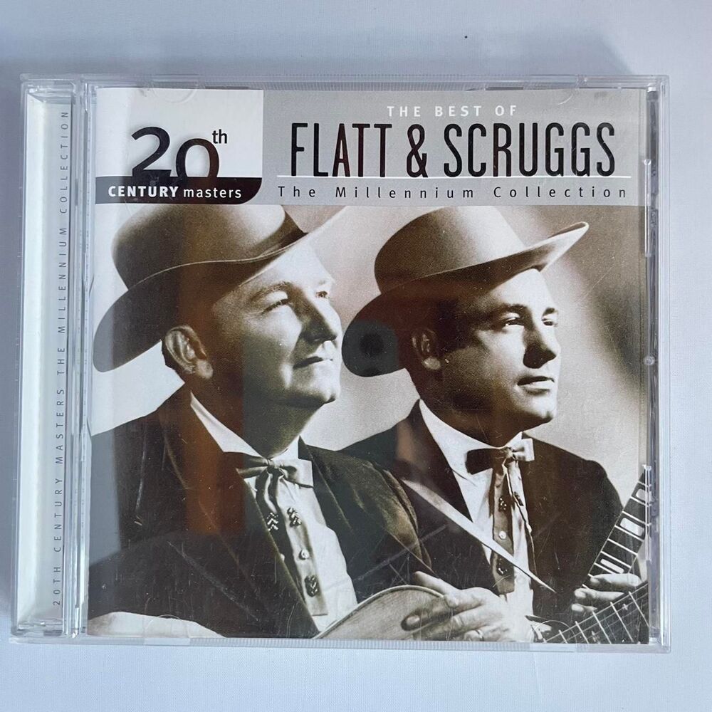 The Best of Flatt & Scruggs CD Compact Disc Bluegrass Music